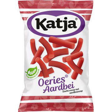 Katja Aardbei Oeries