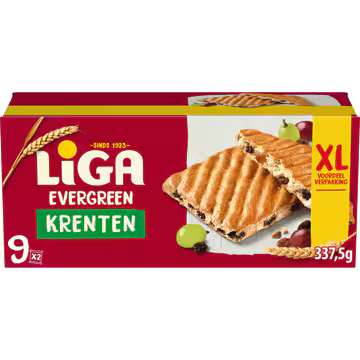 Liga Evergreen Krenten