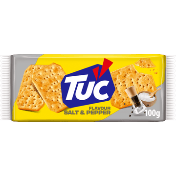 Tuc Salt & Pepper