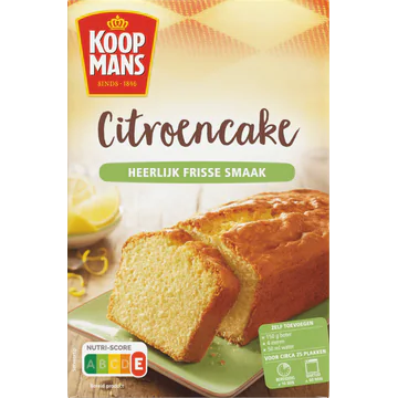Koopmans Citroencake