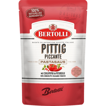 Bertolli Pastasaus Piccante