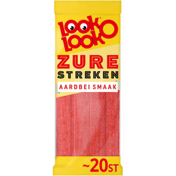 Look-O-Look Zure Mat Aardbei