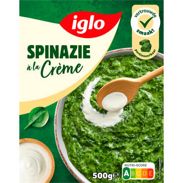 Iglo Creamed Spinach