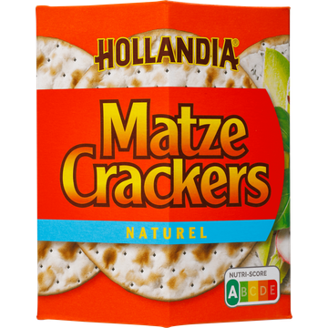 Hollandia Matzecrackers Naturel