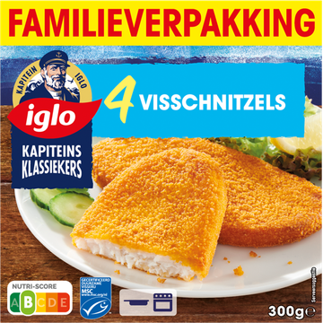 Iglo Visschnitzel