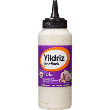 Yildriz Turkse Knoflooksaus