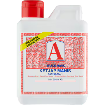 A Trade Mark Ketjap Manis Kentel No. 1 Sojasaus Zoet