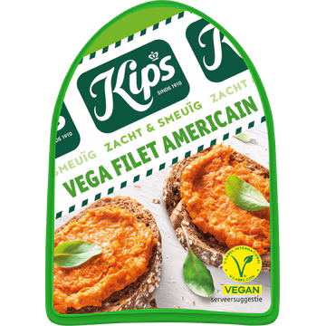 Kips Vegan Filet Americain