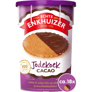 Echte Enkhuizer Jodekoek Cacao