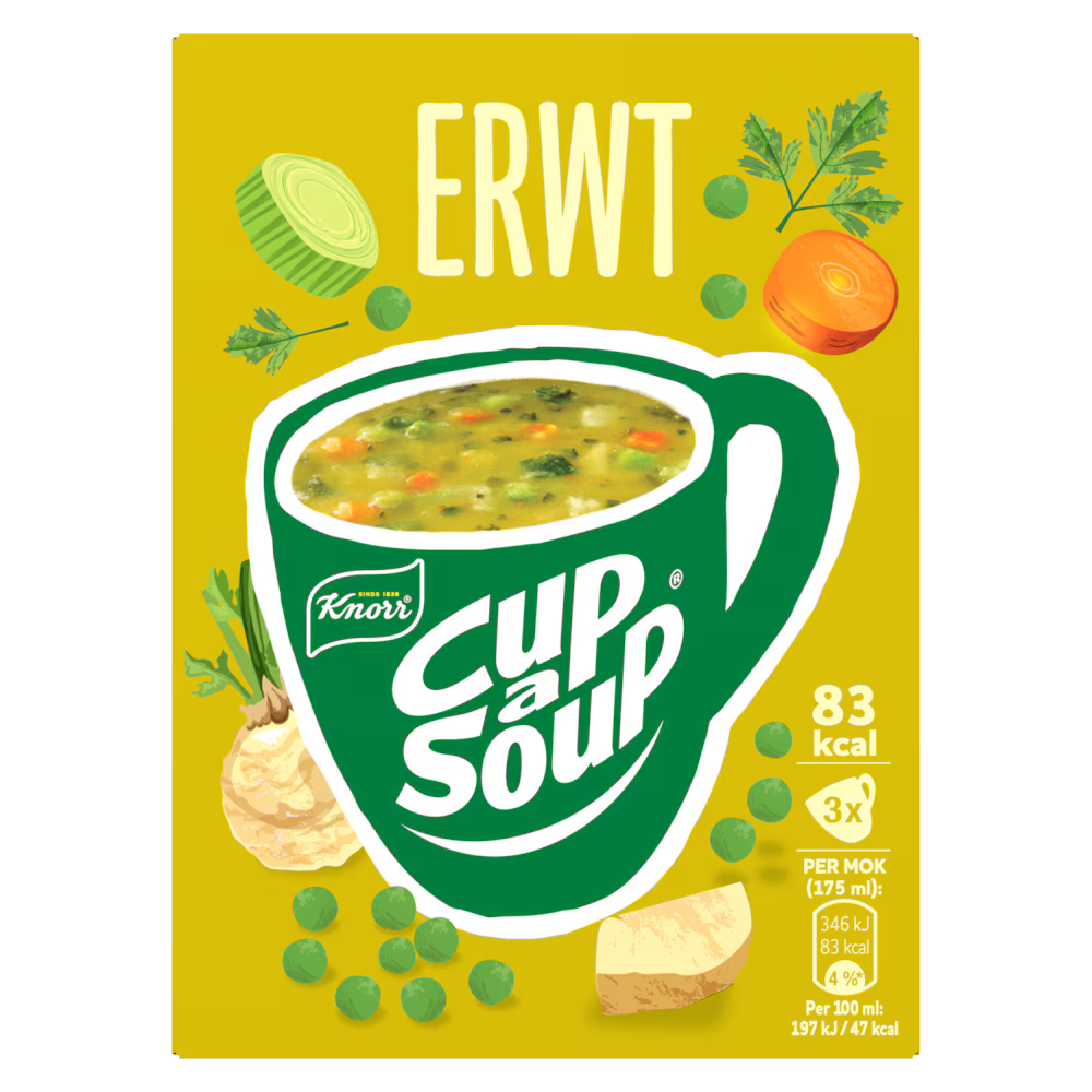 Knorr Cup-a-soup Erwt