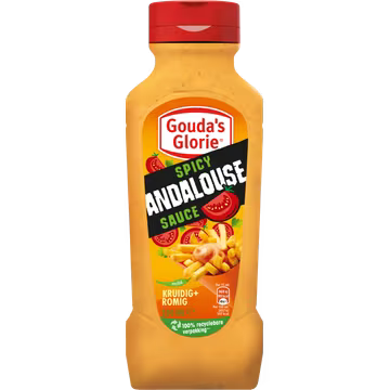 Gouda's Glorie Spicy Andalouse Saus