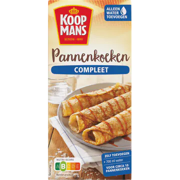 Koopmans Pannenkoekenmix Compleet