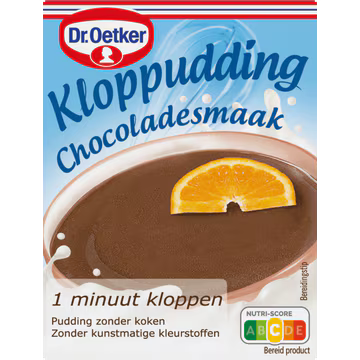 Dr. Oetker Kloppudding Chocola
