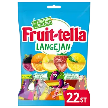 Fruitella Lange Jan Vegan