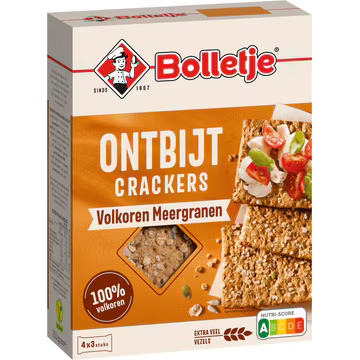 Bolletje Ontbijtcrackers Meerzaden