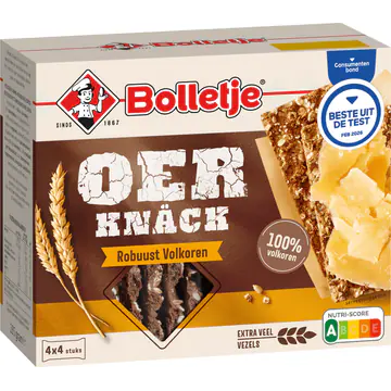 Bolletje Oerknack Robuust Volkoren