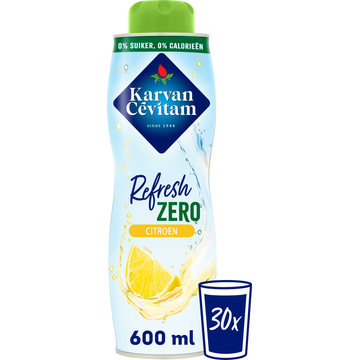 Karvan Cévitam Zero Citroen Siroop