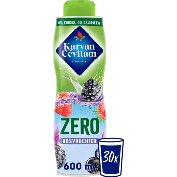 Karvan Cévitam Zero Bosvruchten Siroop