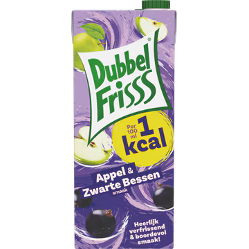 Dubbel Frisss Appel En Zwarte Bes