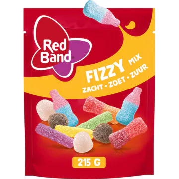 Red Band Snoepmix Fizzy