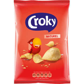 Croky Naturel 100 gram