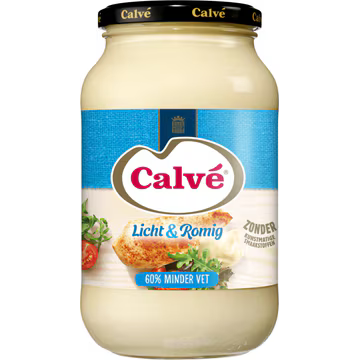 Light and Creamy Mayonnaise