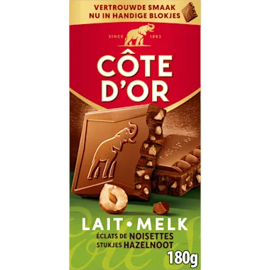 Cote d'Or Chocolade Melk Met Nootjes