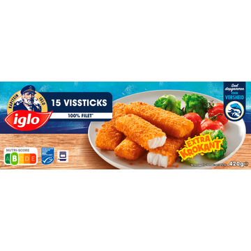 Iglo Fish Sticks