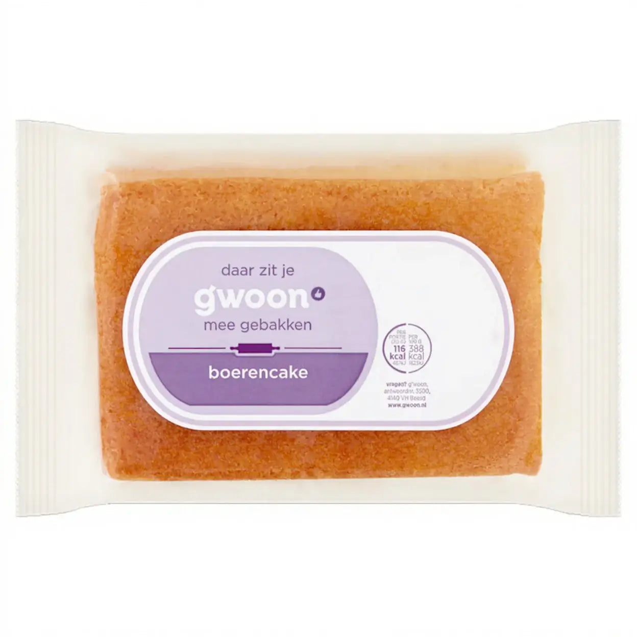 G'woon Boerencake