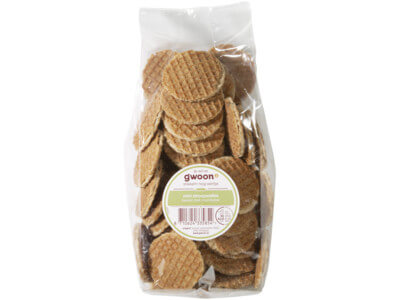 G'woon Mini Stroopwafels