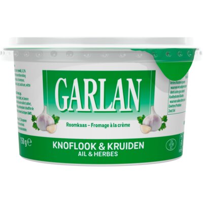 Garlan Roomkaas Met Knoflook & Kruiden