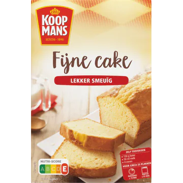 Koopmans Mix Voor Fijne Cake