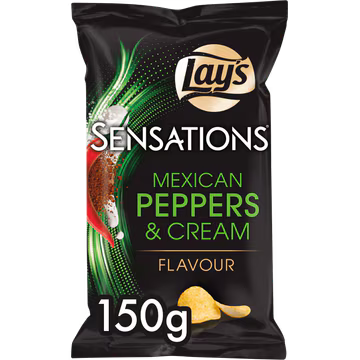 Lay's Mexican Peppers-Cream