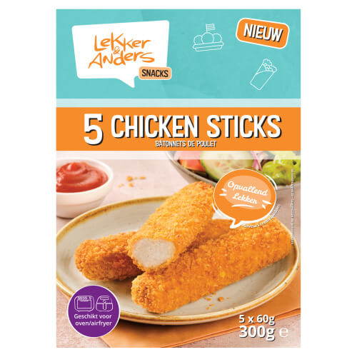 Lekker & Anders Chicken Sticks
