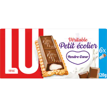 Lu Scholiertje Melk