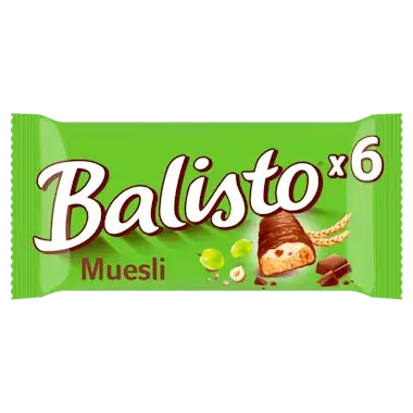 Balisto Muesli (6-Pack)