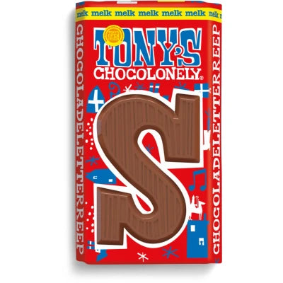 Tony’s Chocolonely Letterreep S Melk