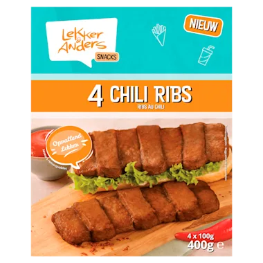 Lekker & Anders Chili Ribs