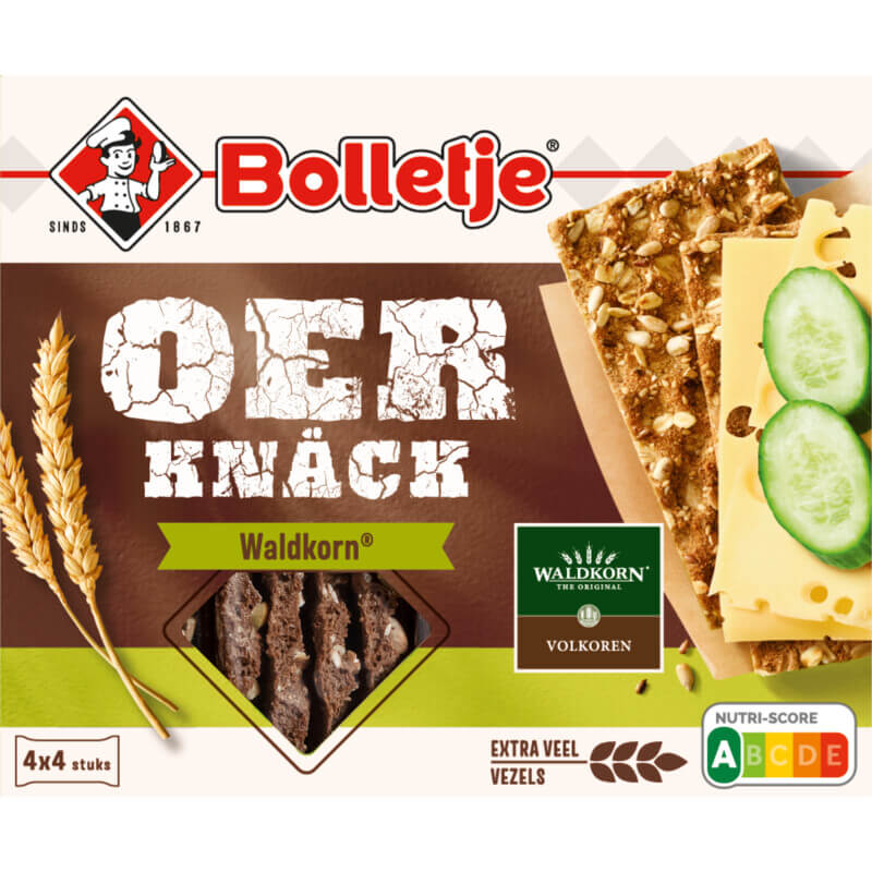 Bolletje Oerknack Waldkorn