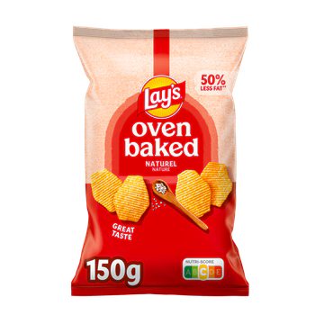 Lay's Oven Baked Naturel