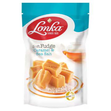 Lonka Fudge karamel & Zeezout