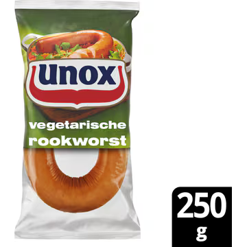 Unox Rookworst Vegetarisch