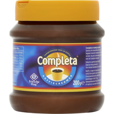 Coffee creamer