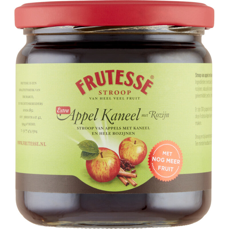 Frutesse Fruitstroop Appel/Kaneel