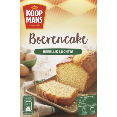 Koopmans Mix Boerencake
