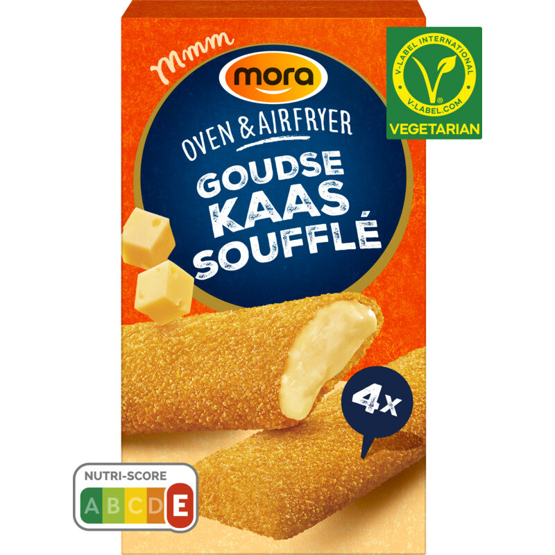 Mora Oven Goudse Kaassoufflé