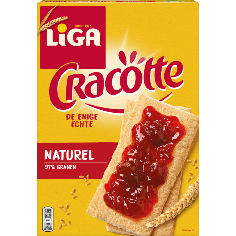 Liga Cracotte Naturel