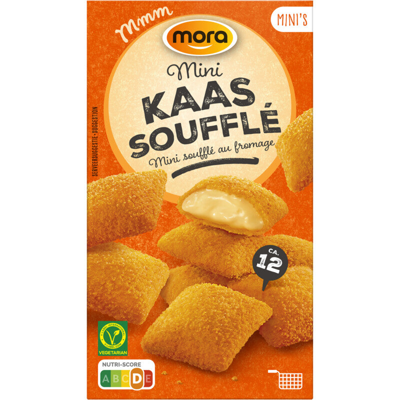 Mora Mini Cheese Soufflés