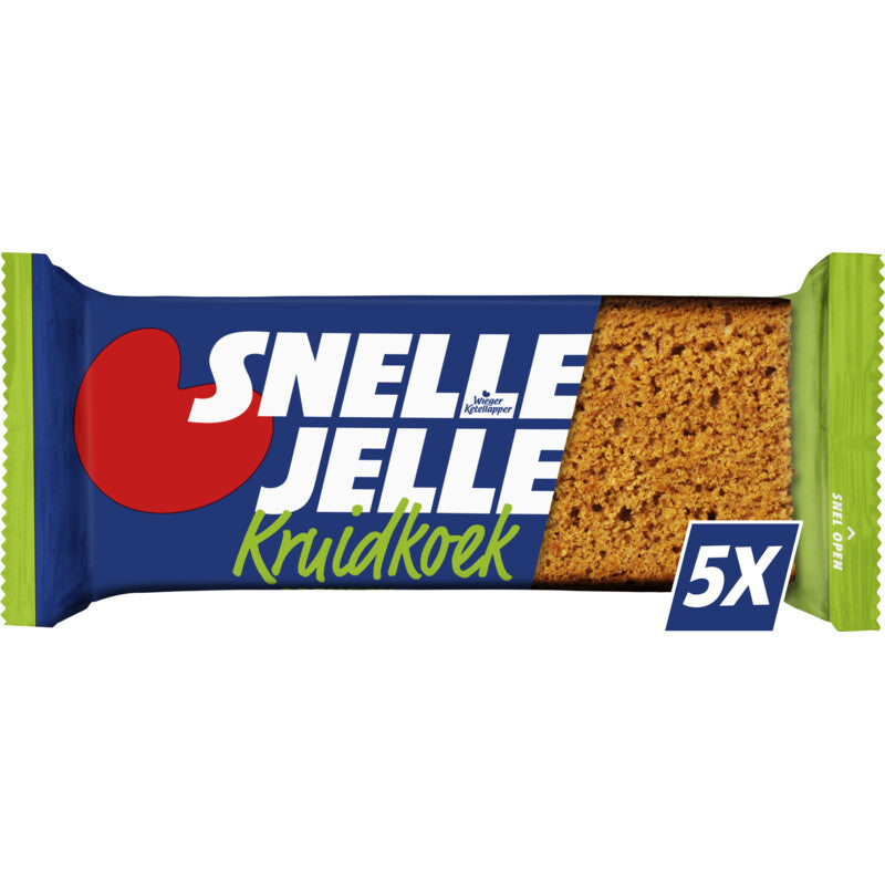 Snelle Jelle Krachtige Kruidkoek
