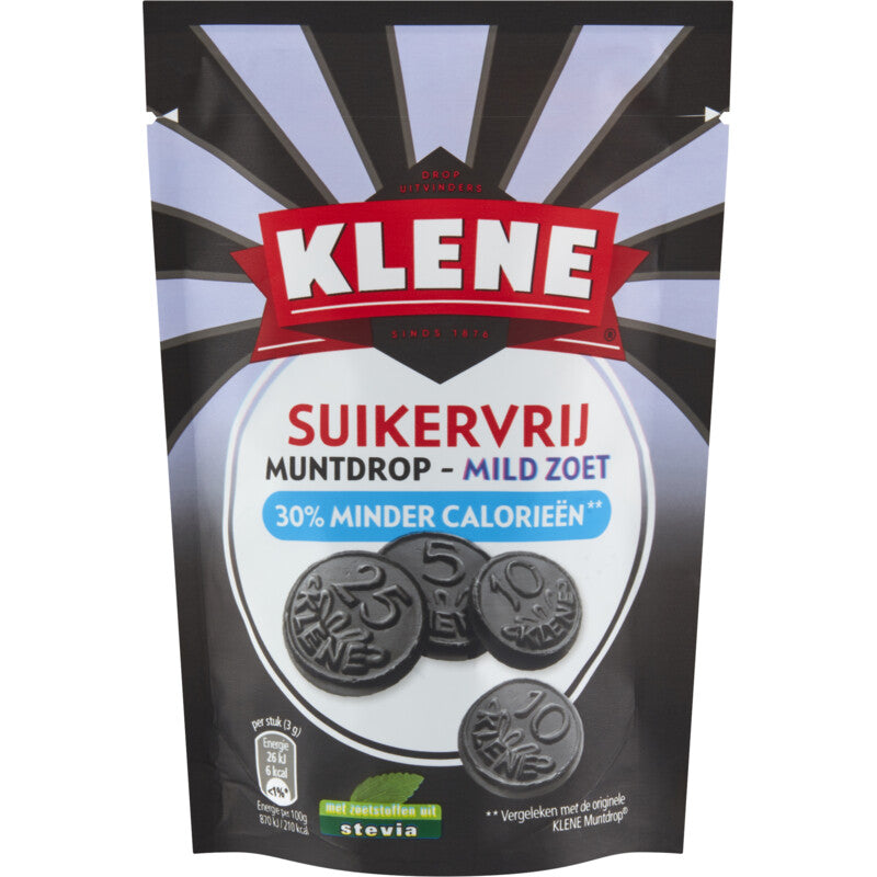 Klene Muntdrop Zoet Sv